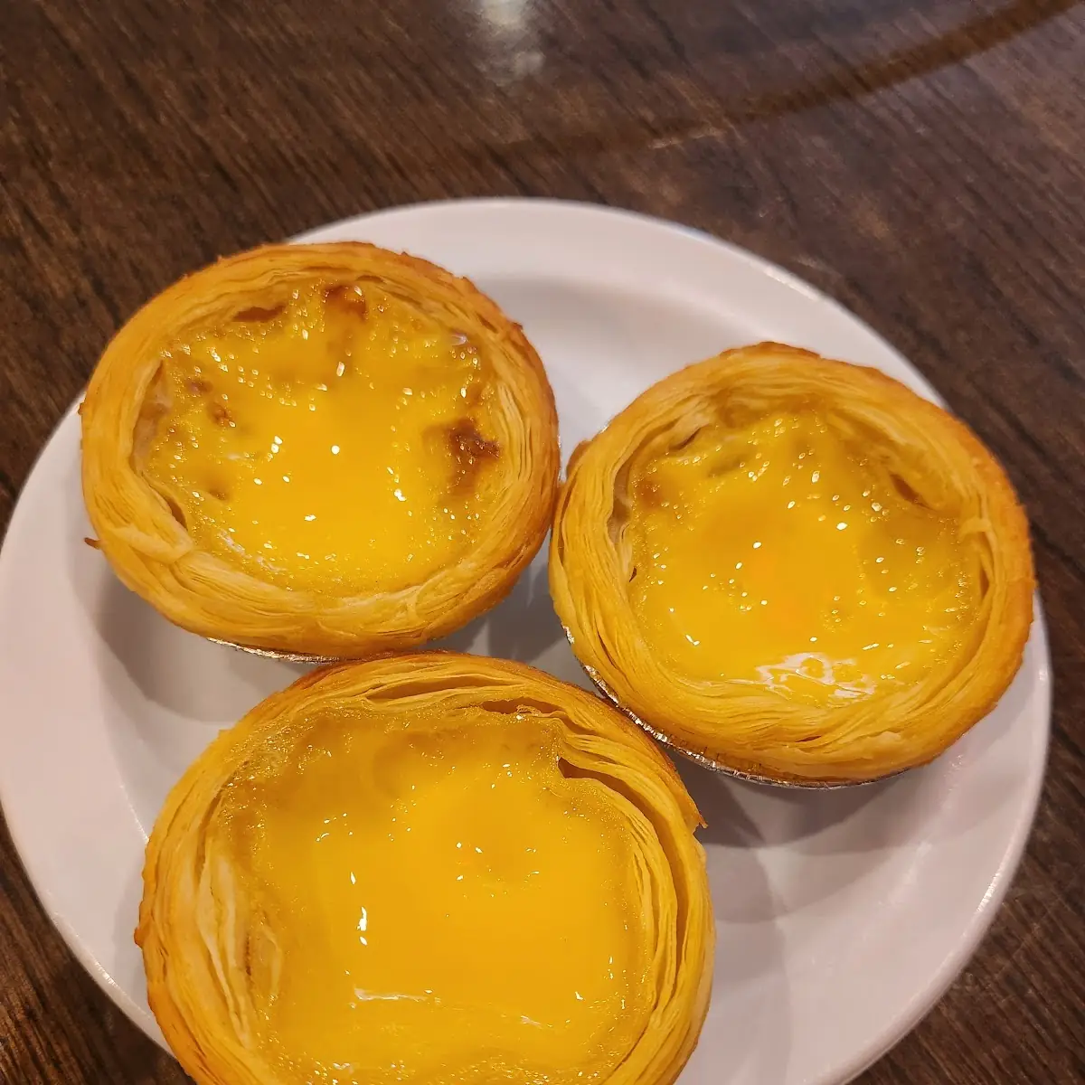 egg custard tart 蛋挞